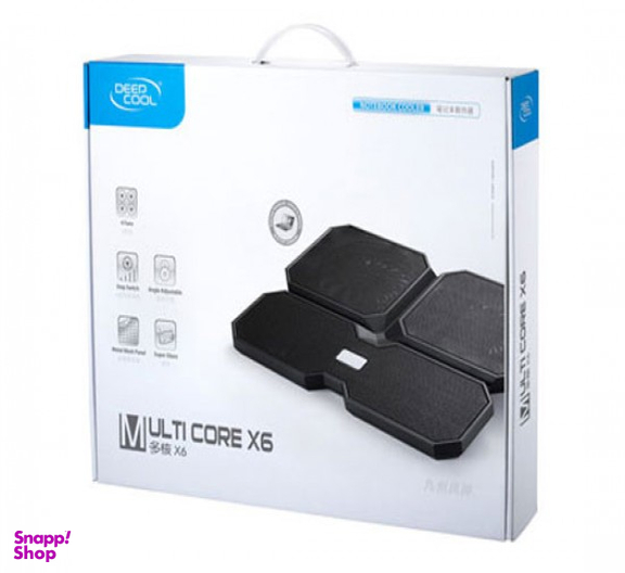 پایه خنک کننده لپ تاپ دیپ کول (Deep Cool) مدل X6