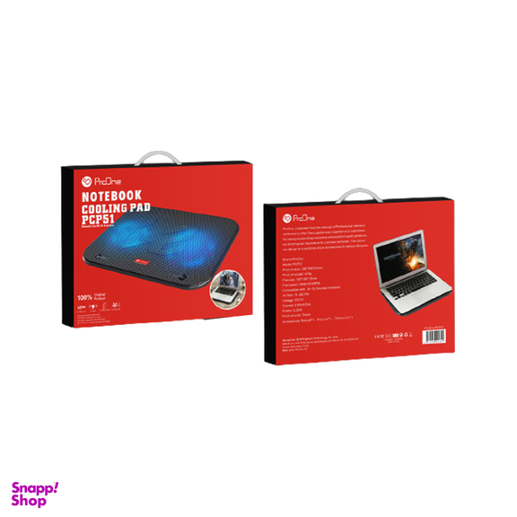 پایه خنک کننده لپ تاپ پرو وان (ProOne) مدل Pcp51