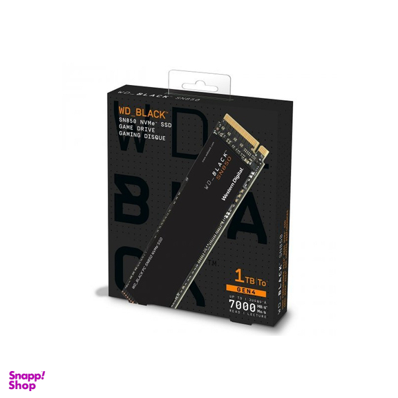 اس اس دی وسترن دیجیتال مدل Black Sn850 Nvme ظرفیت 1 ترابایت