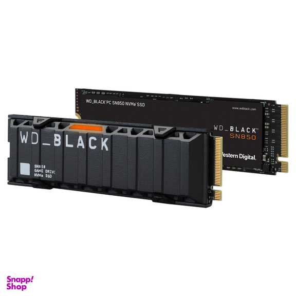 اس اس دی وسترن دیجیتال مدل Black Sn850 Nvme ظرفیت 1 ترابایت