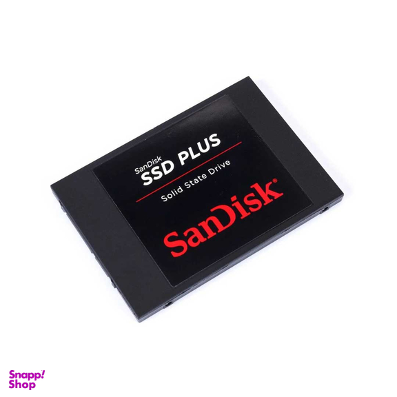 هارد SSD اینترنال سن دیسک (Sandisk) مدل SSD Plus ظرفیت 480 گیگا بایت