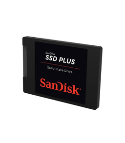 هارد SSD اینترنال سن دیسک (Sandisk) مدل SSD Plus ظرفیت 480 گیگا بایت