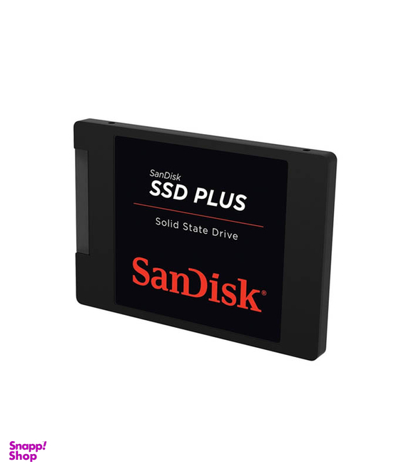 هارد SSD اینترنال سن دیسک (Sandisk) مدل SSD Plus ظرفیت 480 گیگا بایت