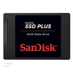 هارد SSD اینترنال سن دیسک (Sandisk) مدل SSD Plus ظرفیت 480 گیگا بایت