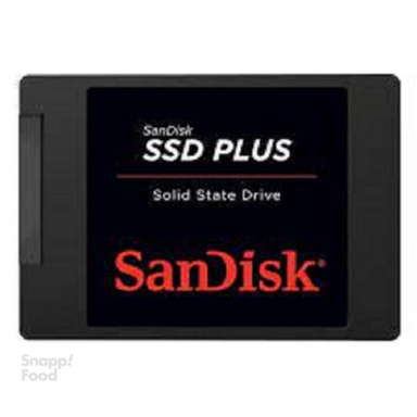 هارد SSD اینترنال سن دیسک (Sandisk) مدل SSD Plus ظرفیت 480 گیگا بایت