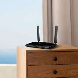 مودم روتر 4G Lte بی سیم N300 تی پی لینک (Tp-Link) مدل Tl-Mr6400