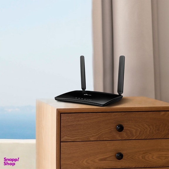 مودم روتر 4G Lte بی سیم N300 تی پی لینک (Tp-Link) مدل Tl-Mr6400