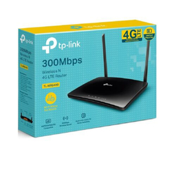 مودم روتر 4G Lte بی سیم N300 تی پی لینک (Tp-Link) مدل Tl-Mr6400