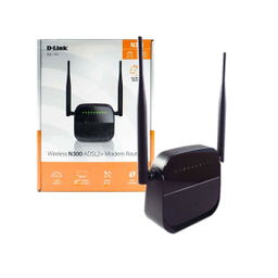 مودم روتر ADSL2 Plus بی سیم N300 دی لینک (D-Link) مدل Dsl-124 New