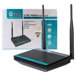 مودم روتر یوتل (U.Tel) مدل A304U ADSL2 Plus بی سیم