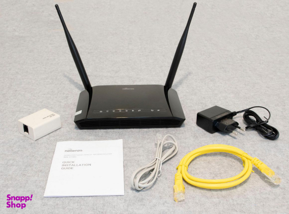 مودم روتر به همراه ADSL2 نتربیت (Neterbit) مدل نتنزا 2740U