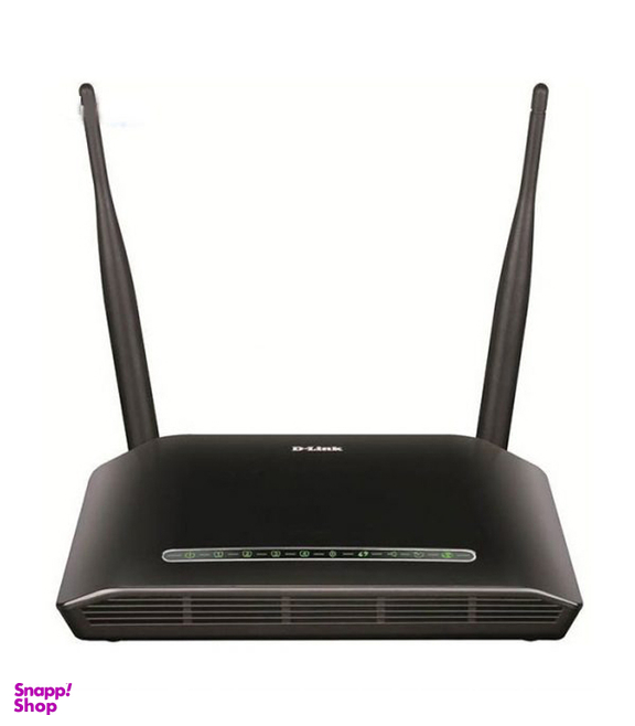 مودم روتر ADSL2 Plus بی‌سیم N300 دی لینک مدل Dsl-2750U New