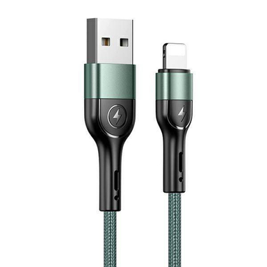 کابل تبدیل USB به لایتنینگ یوسمز (USAMS) مدل SJ448 U55 طول 1 متر