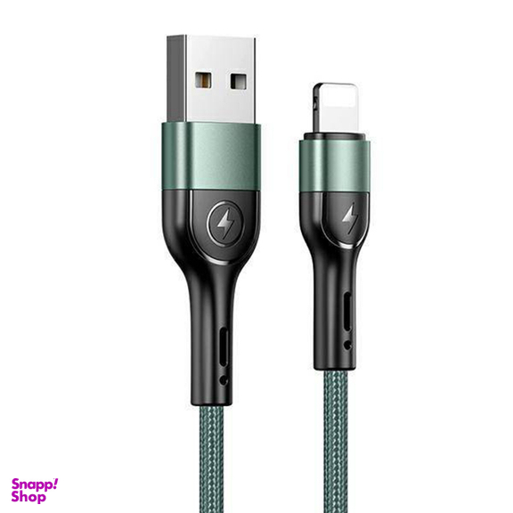 کابل تبدیل USB به لایتنینگ یوسمز (USAMS) مدل SJ448 U55 طول 1 متر