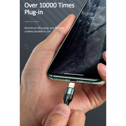 کابل تبدیل USB به لایتنینگ یوسمز (USAMS) مدل SJ448 U55 طول 1 متر