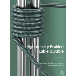 کابل تبدیل USB به لایتنینگ یوسمز (USAMS) مدل SJ448 U55 طول 1 متر