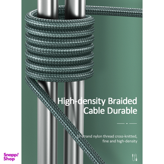 کابل تبدیل USB به لایتنینگ یوسمز (USAMS) مدل SJ448 U55 طول 1 متر