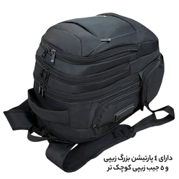 کوله پشتی لپ تاپ فوروارد (Forward) مدل FCLT6633 مناسب برای لپ تاپ 16.4 اینچ