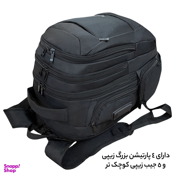 کوله پشتی لپ تاپ فوروارد (Forward) مدل FCLT6633 مناسب برای لپ تاپ 16.4 اینچ