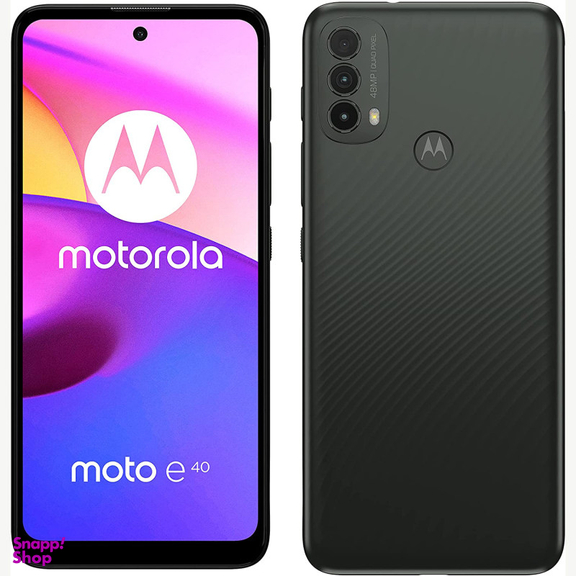 گوشی موبایل موتورولا (Motorola) مدل Moto E40 XT2159-3 ظرفیت 64 گیگا بایت و رم 4 گیگا بایت