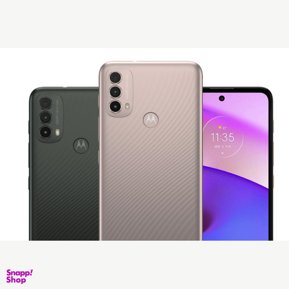 گوشی موبایل موتورولا (Motorola) مدل Moto E40 XT2159-3 ظرفیت 64 گیگا بایت و رم 4 گیگا بایت