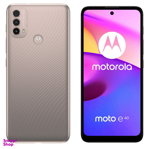 گوشی موبایل موتورولا (Motorola) مدل Moto E40 XT2159-3 ظرفیت 64 گیگا بایت و رم 4 گیگا بایت