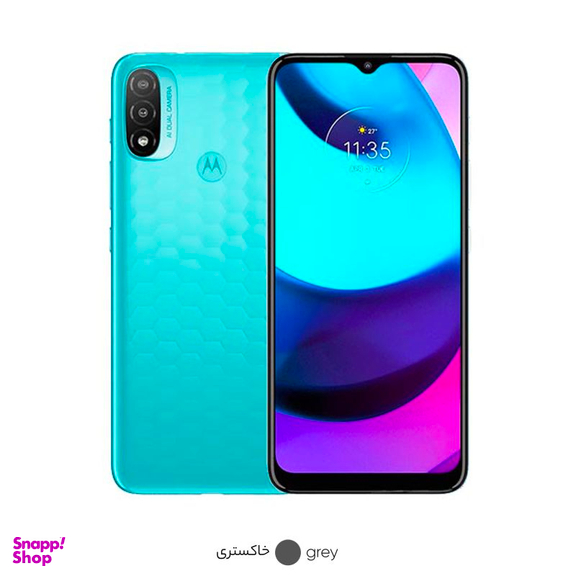 گوشی موبایل موتورولا (Motorola) مدل Moto E20 XT2155-8 دو سیم کارت ظرفیت 32 گیگابایت و رم 2 گیگابایت