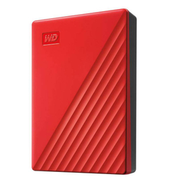 هارد اکسترنال وسترن دیجیتال مدل My Passport ظرفیت 5 ترابایت