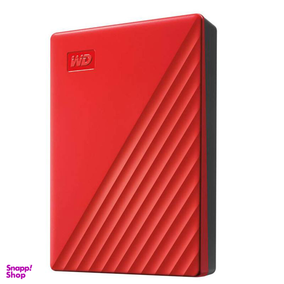 هارد اکسترنال وسترن دیجیتال مدل My Passport ظرفیت 5 ترابایت