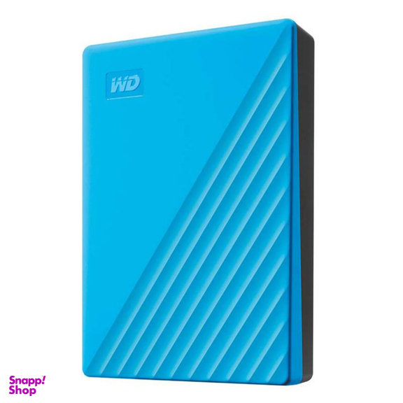 هارد اکسترنال وسترن دیجیتال مدل My Passport ظرفیت 5 ترابایت
