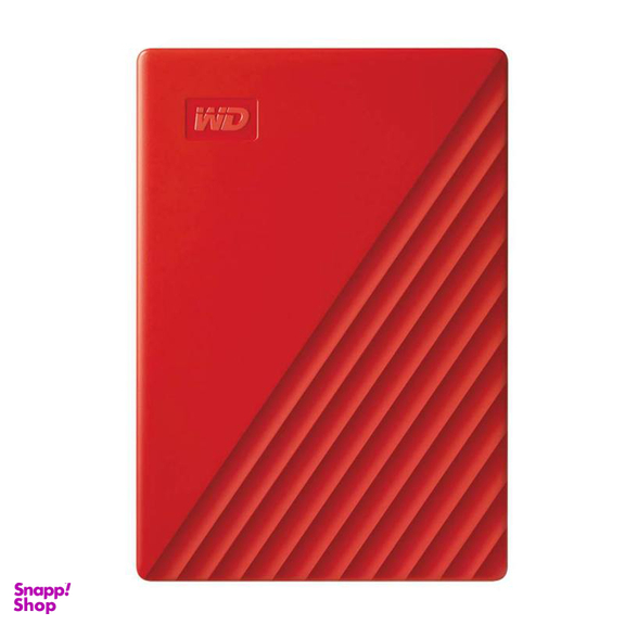 هارد اکسترنال وسترن دیجیتال مدل My Passport ظرفیت 5 ترابایت