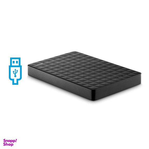 هارد اکسترنال سیگیت مدل اکسپنشن پورتابل STEA2000400 ظرفیت ۲ ترابایت