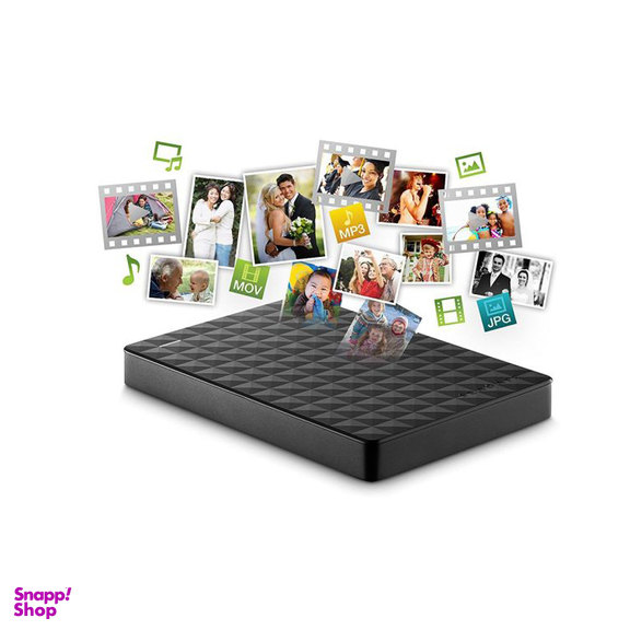 هارد اکسترنال سیگیت مدل اکسپنشن پورتابل STEA2000400 ظرفیت ۲ ترابایت
