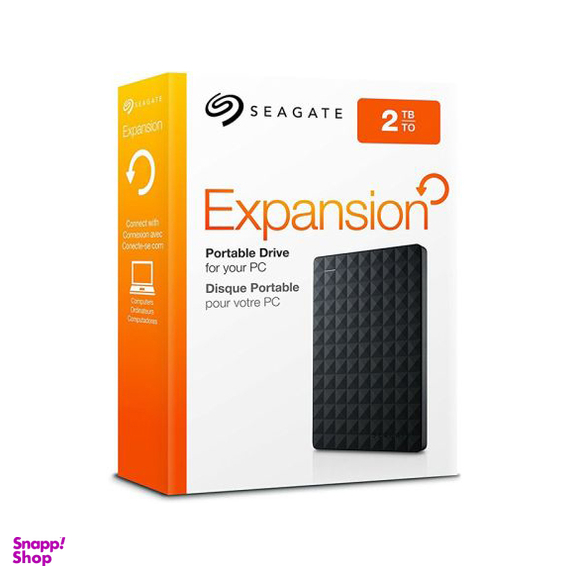 هارد اکسترنال سیگیت مدل اکسپنشن پورتابل STEA2000400 ظرفیت ۲ ترابایت
