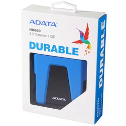 هارددیسک اکسترنال ای دیتا مدل Dash Drive Durable HD680 ظرفیت 1 ترابایت