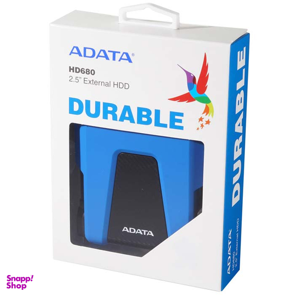 هارددیسک اکسترنال ای دیتا مدل Dash Drive Durable HD680 ظرفیت 1 ترابایت