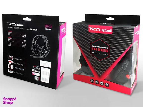 هدفون تسکو مدل TH-5126