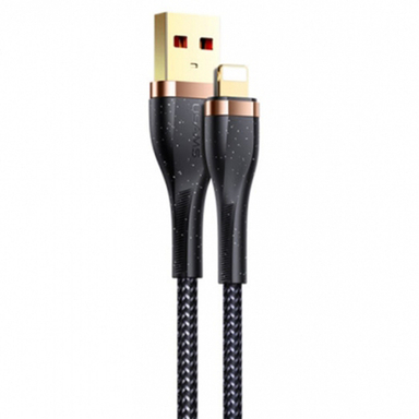 کابل تبدیل USB به لایتنینگ یوسمز (USAMS) مدل SJ487 U64 طول 1 متر