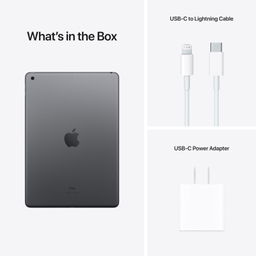 تبلت اپل (Apple) مدل iPad 9th Generation 10.2-Inch Wi-Fi 2021 ظرفیت 256 گیگا بایت