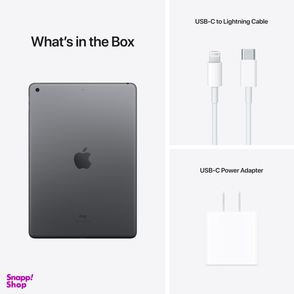 تبلت اپل (Apple) مدل iPad 9th Generation 10.2-Inch Wi-Fi 2021 ظرفیت 256 گیگا بایت