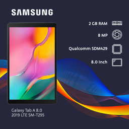 تبلت سامسونگ (Samsung) مدل Galaxy Tab A 8.0 2019 Lte Sm-T295 ظرفیت 32 گیگا بایت