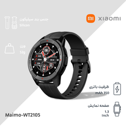 ساعت هوشمند میبرو مدل Mibro Watch X1