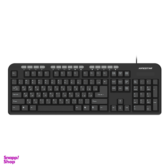 کیبورد کینگ استار مدل KB66