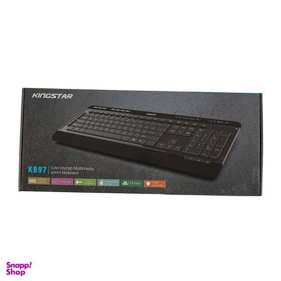 کیبورد کینگ استار مدل KB97