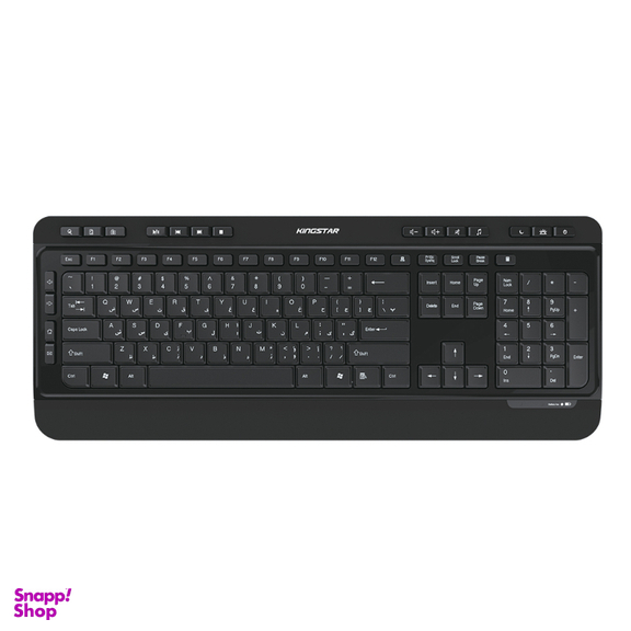کیبورد بی سیم کینگ استار مدل KB97W