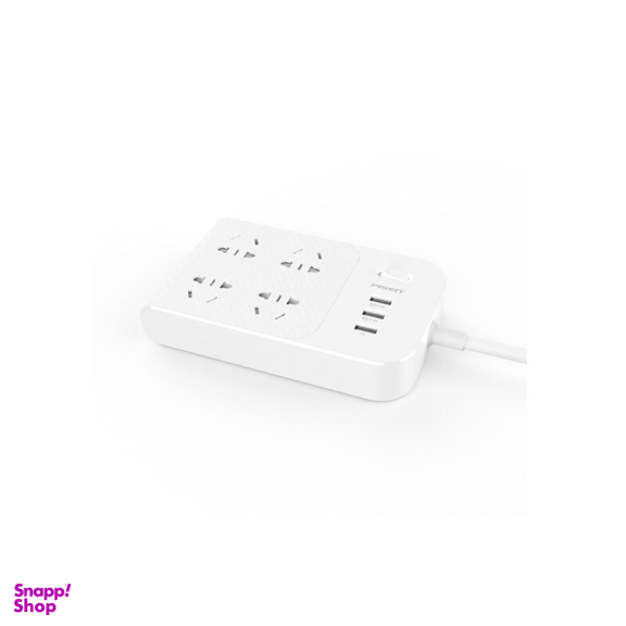 شارژر و چند راهی برق با 3 خروجی USB پایزن