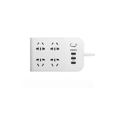 شارژر و چند راهی برق با 3 خروجی USB پایزن
