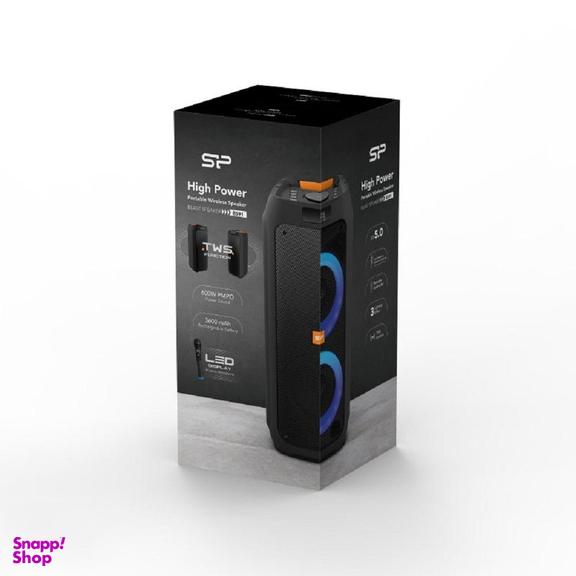 اسپیکر بلوتوثی قابل حمل سیلیکون پاور (Silicon Power) مدل BS93