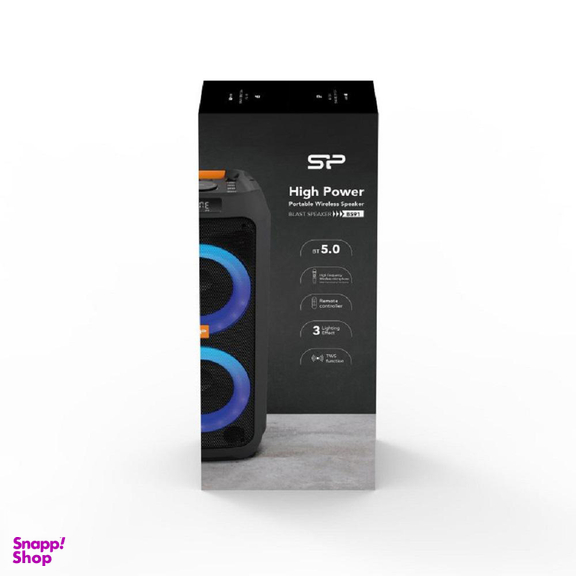 اسپیکر بلوتوثی قابل حمل سیلیکون پاور (Silicon Power) مدل BS93