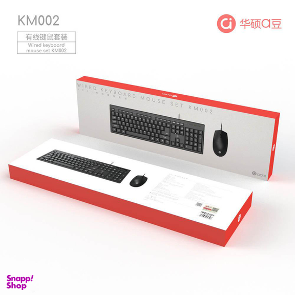 ست ماوس و کیبورد سیمی ایسوس (ASUS) مدل KM002